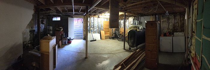 Basement Prep