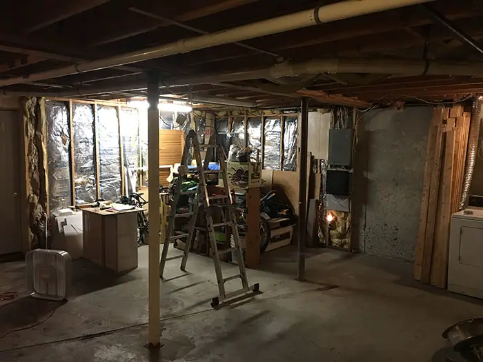 Basement Prep