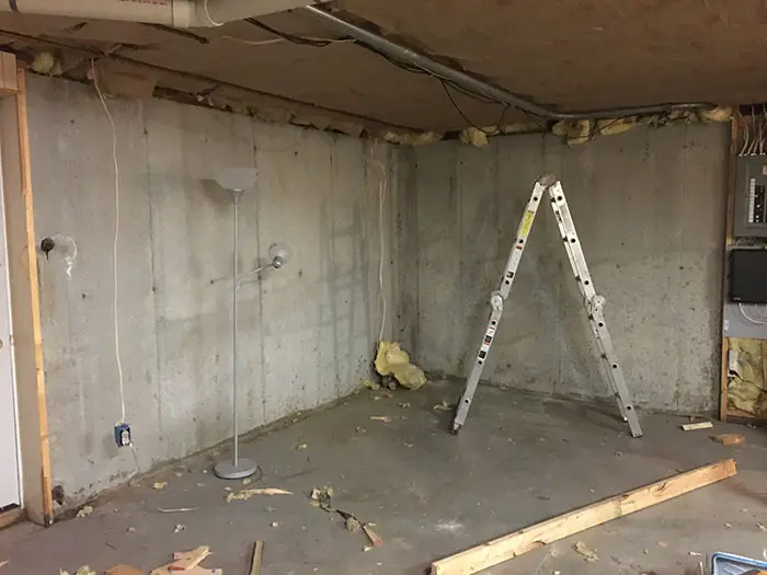 Basement Prep