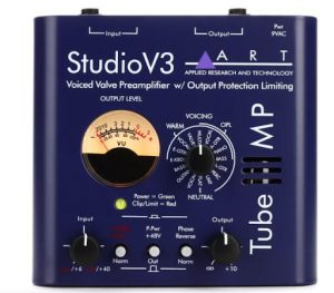 Studio V3 Preamplifier