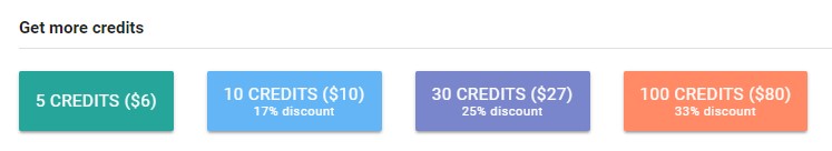 submithub credits