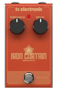 TC Electronic Iron Curtain Noise Gate Pedal