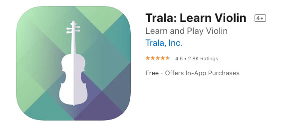 Trala Learn Violin