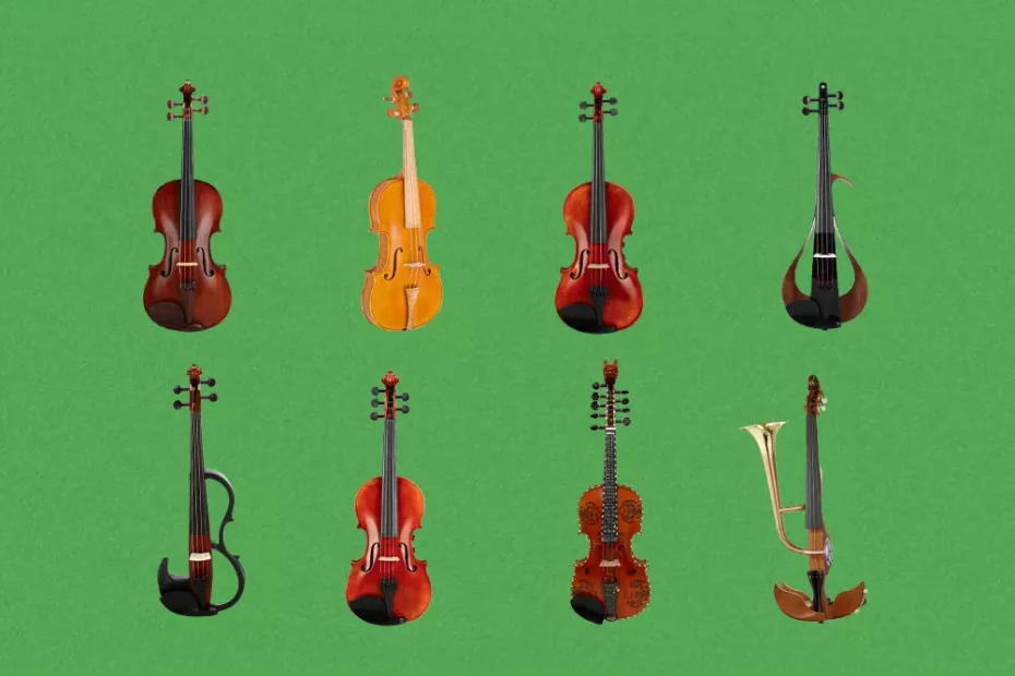 Types of Violins