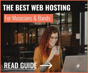 Best Web Hosting for Musicians
