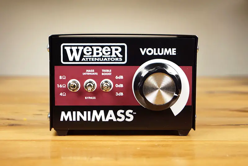 Weber MiniMass 50w - Front