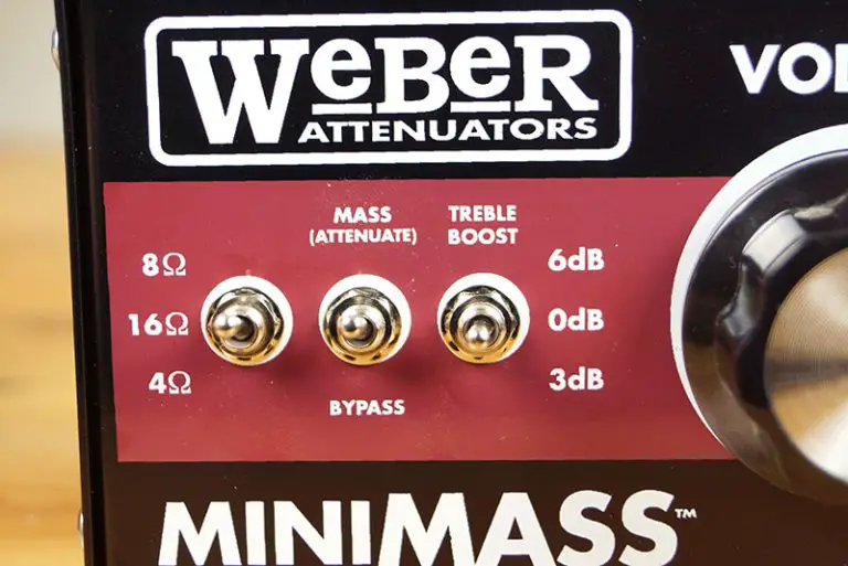 er MiniMass 50W Attenuator/Load Box Review Infamous Musician