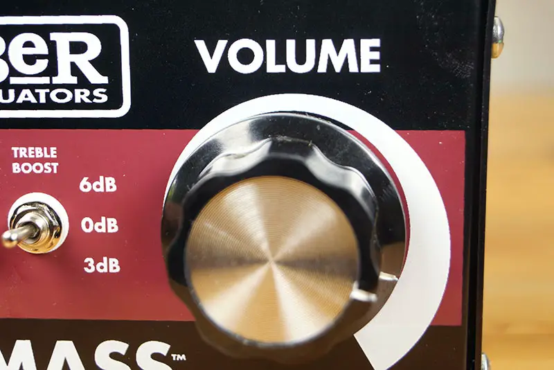 Weber MiniMass 50w - Volume Knob