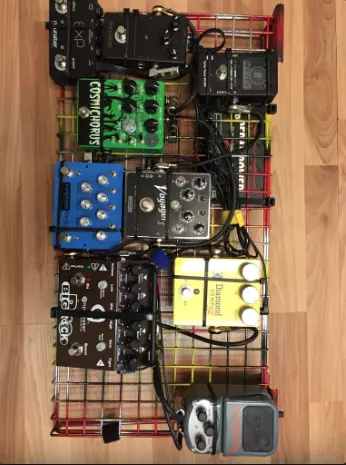 Guitar Pedalboard