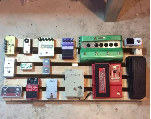 Guitar Pedalboard