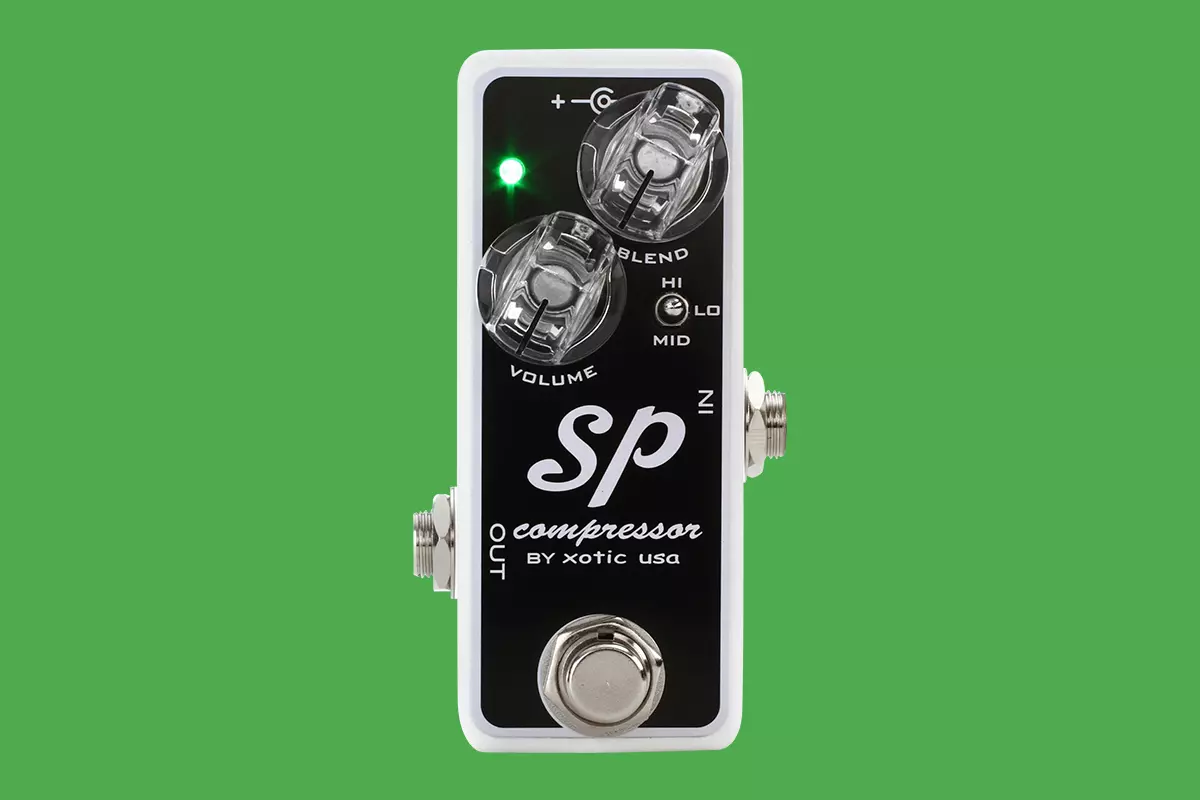 Bass Compressor Pedal