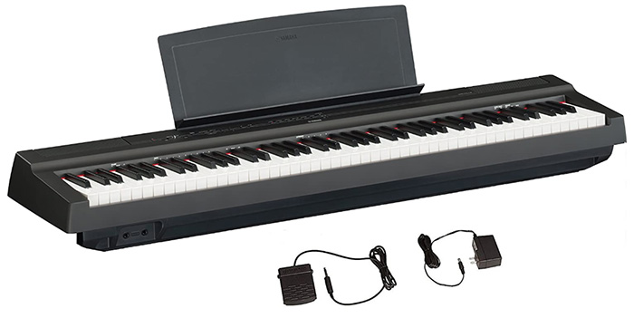 Yamaha P125 88-Key Weighted Action Digital Piano