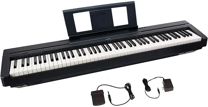 Yamaha P45, 88-Key Weighted Action Digital Piano