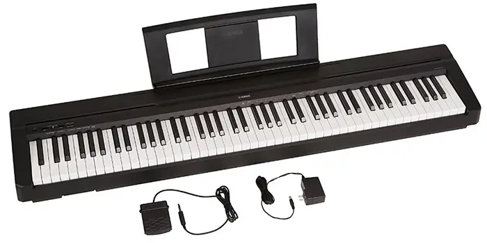 Yamaha P71 88-Key Weighted Digital Action Piano