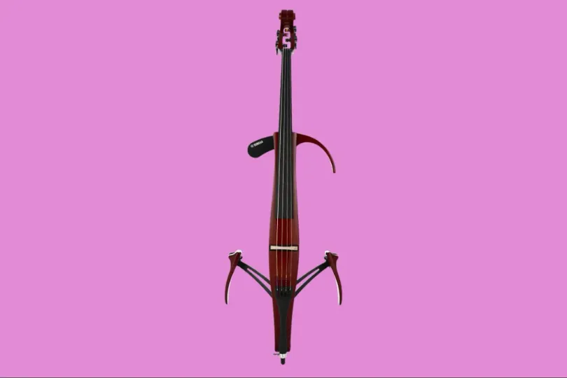 Yamaha Silent Series SVC-50 Black Electric Cello