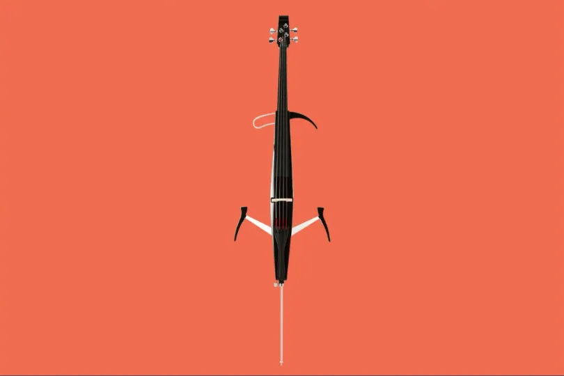 Yamaha Silent Series SVC-50 Black Electric Cello