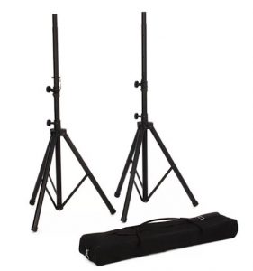 Aluminum Speaker Stands With Bag