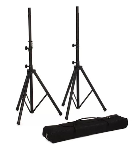 Yamaha SS238C Aluminum Speaker Stands With Bag